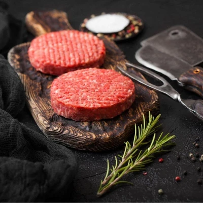 Productfoto Beefburger zonder zout