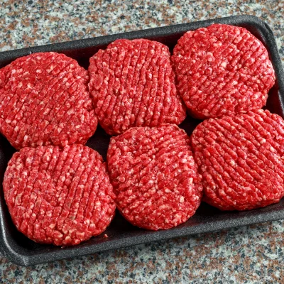 Productfoto Beefburgers 6 x 150 gram