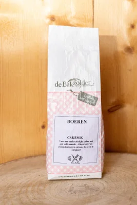 Productfoto Bakzolder boeren cakemix 500 gram