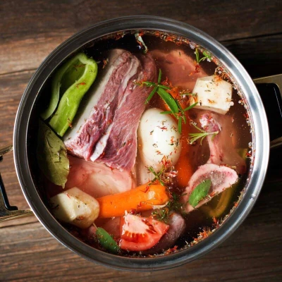 Productfoto Bouillon Pakket (zelf bouillon maken)
