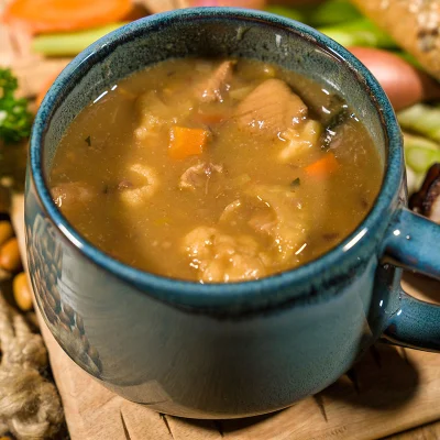 Productfoto Bruine bonensoep