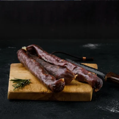 Productfoto Peperworst Hert