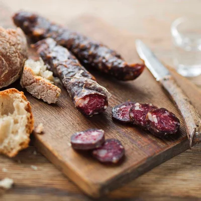 Productfoto Droge worst (naturel) per stuk