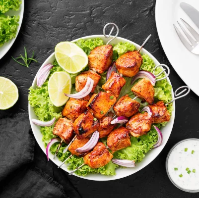 Productfoto Kalkoenfilet spiesjes