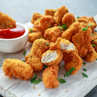 Productfoto Kalkoen nuggets