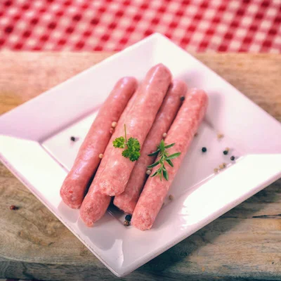 Productfoto Kip chipolata worstjes Oranjehoen (4 stuks)