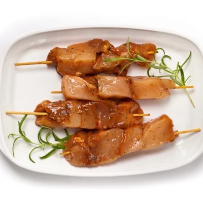 Productfoto Kipspies (3 stuks) gemarineerd