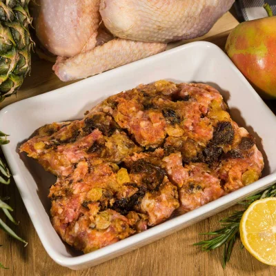 Productfoto Kip/kalkoen vulling