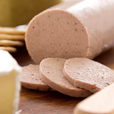 Productfoto Leverworst van scharrelvarken
