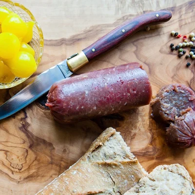 Productfoto Ossenworst (zonder nitriet)