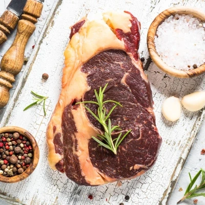 Productfoto Ribeye steak extra gerijpt (9 weken)