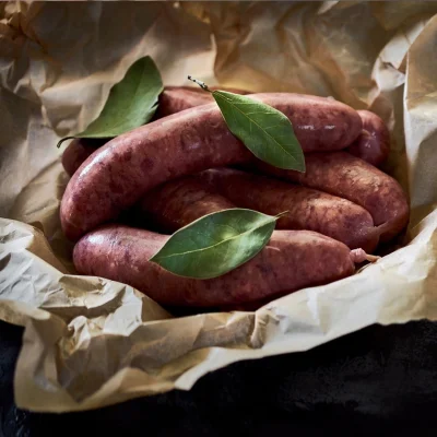 Productfoto Rundersaucijzen (venkel)