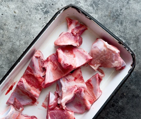 Productfoto Varkensbotten (1 kilo)
