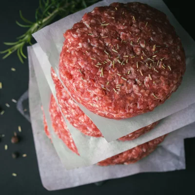 Productfoto Beefburger de Kruidige Reus
