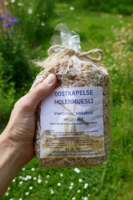 Productfoto Oostkapelse molenmuesli 750G
