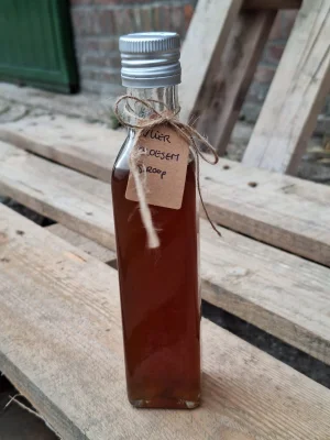 Productfoto Vlierbloesemsiroop 250ML