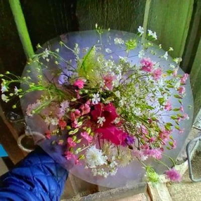 Productfoto Veldboeket, bloemwerk