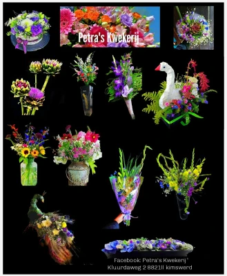 Productfoto Veldboeket, bloemwerk