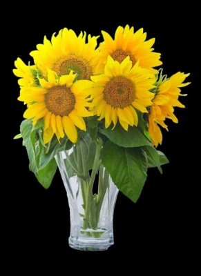 Productfoto Veldboeket, bloemwerk