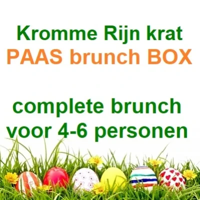 Productfoto Paas brunch Box van Plattelandwinkel de Achterdijk