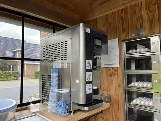 Productfoto Softijs machine