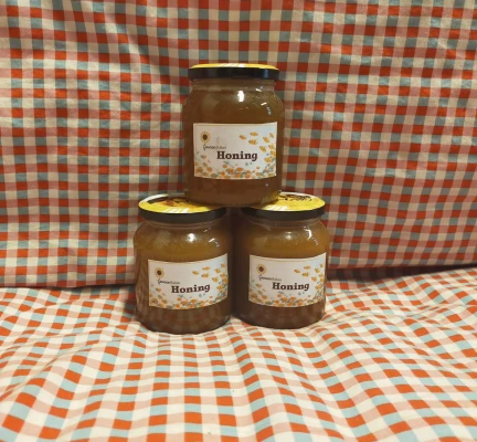 Productfoto Honing van bijen uit de pluktuin