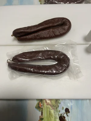 Productfoto Lamsworst 400 gram