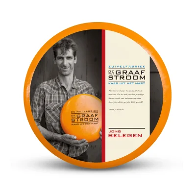 Productfoto Goudse 48+ Jong belegen Kaas