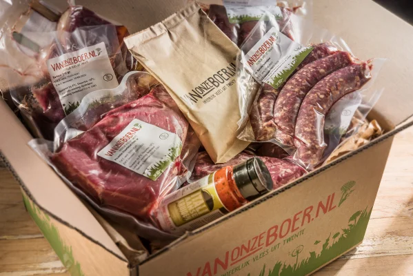 Productfoto Rundvlees pakket Blonde d'Aquitaine