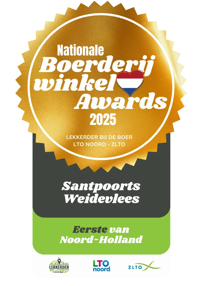 Winnaar Boerderijwinkel Awards 2025 | Provincie Noord-Holland | Klik voor meer