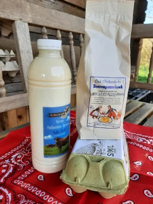 Productfoto Gepasteuriseerde Jerseymelk