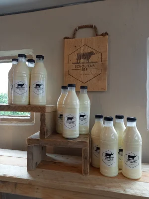 Productfoto Volle melk (gepasteuriseerd)