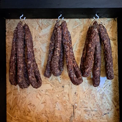 Productfoto Droge worst