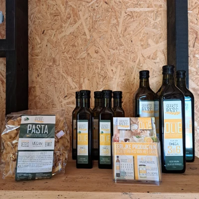 Productfoto Veldbonen pasta