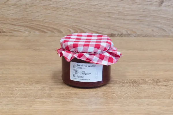 Productfoto Aardbeienjam