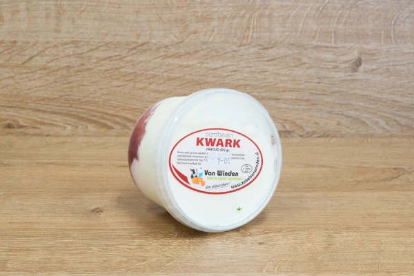 Productfoto Aardbeienkwark