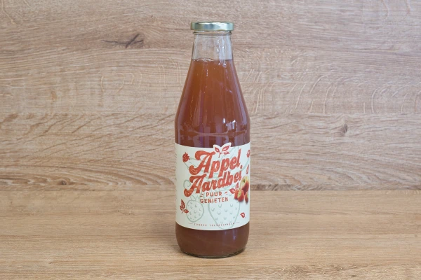 Productfoto Appel-aardbeiensap