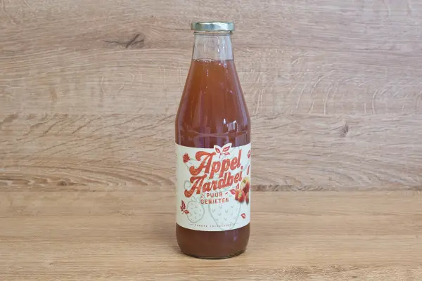 Productfoto Appel-aardbeiensap