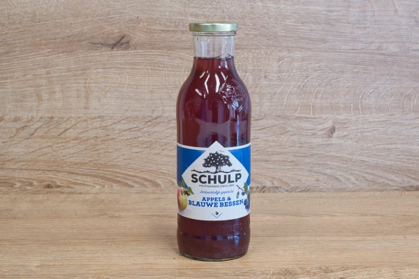 Productfoto Appel-blauwe bessensap