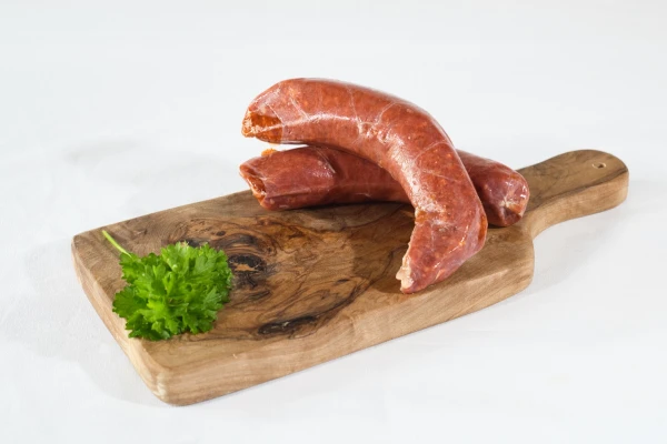Productfoto Verse worst van wild zwijn