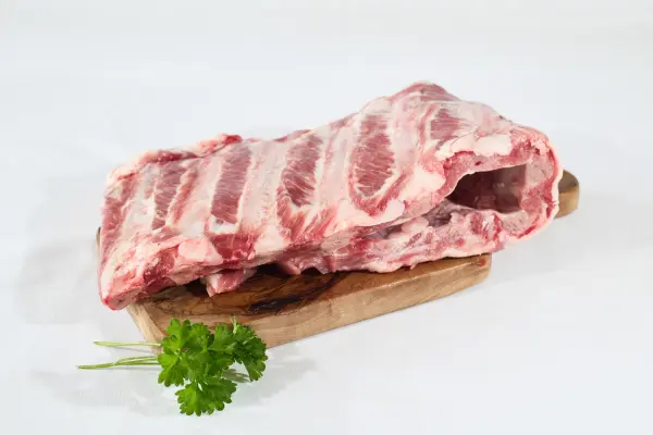 Productfoto Ongemarineerde Spareribs