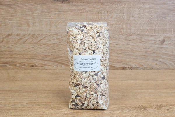 Productfoto Vruchtenmuesli