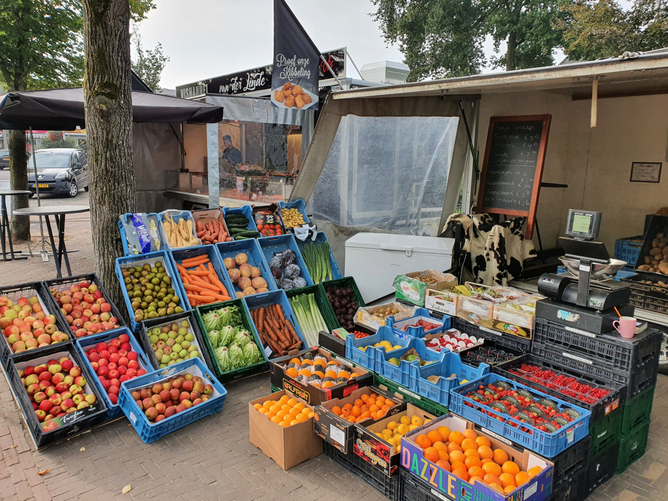 Hoofdafbeelding van Streekkraam 't Rechterveld 