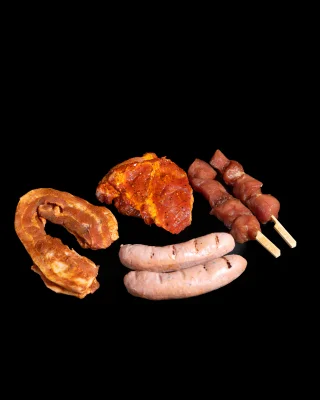 Productfoto Barbecue pakket basis voor 4 personen