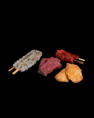 Productfoto Barbecue pakket luxe voor 4 personen