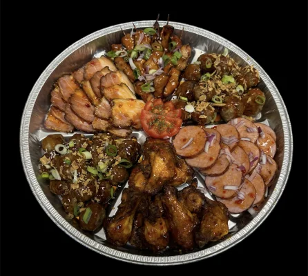 Productfoto Partypan mixed grill XL