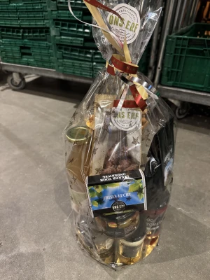 Productfoto Cadeaupakket streekproducten