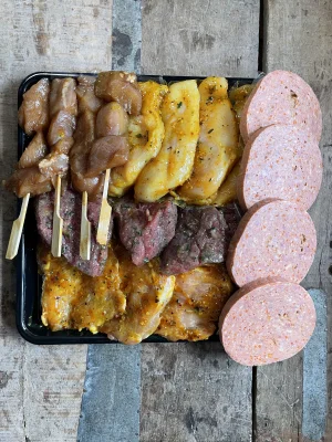 Productfoto Barbecue verrassingspakket vlees voor 4 personen