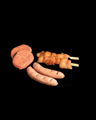 Productfoto Barbecue pakket kids voor 2 personen