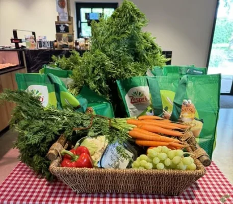 Productfoto Groenten & fruit tas